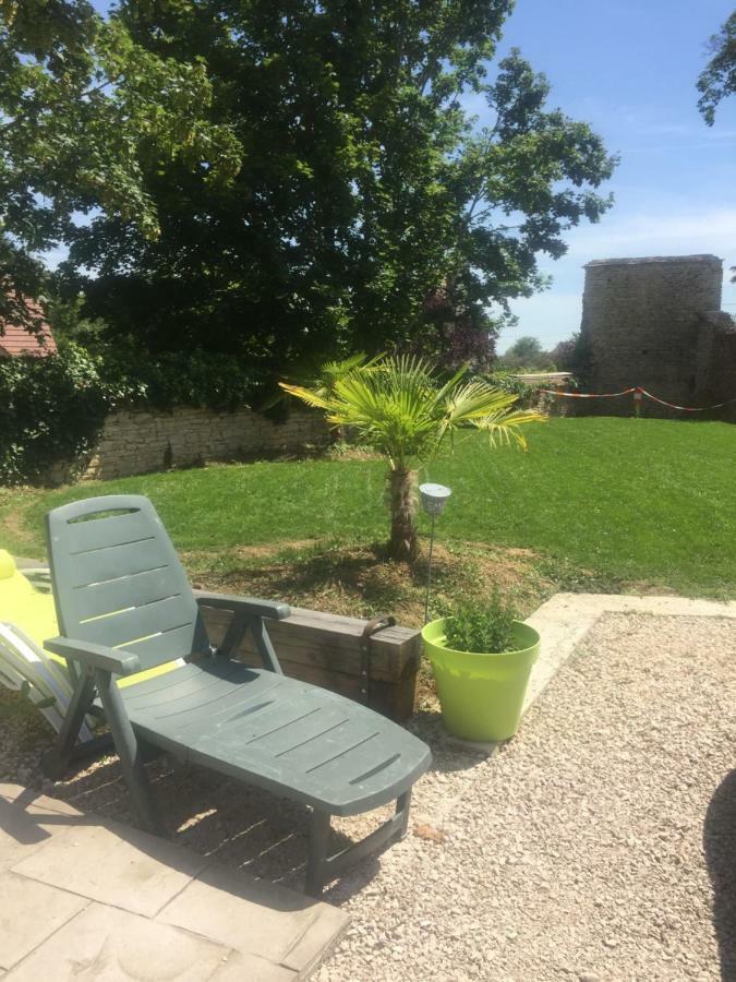 Le Jardin Des Arums Givry  Exterior photo